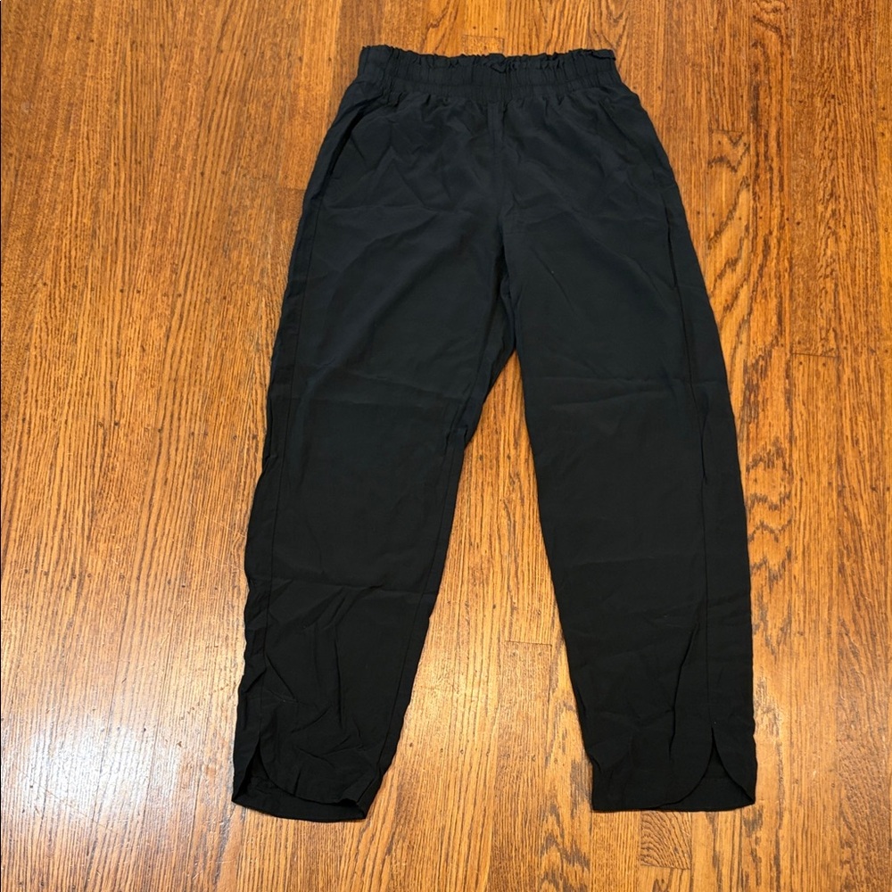 3 for $20 A New Day Black‎ Lightweight Paperbag Waist Pants | XS